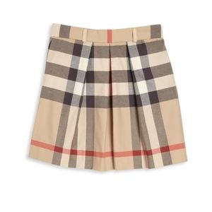 New Classic Check Children Skirt